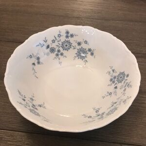Seltmann Weiden 9” serving bowl Christina Porcelain Bavarian blue GUC